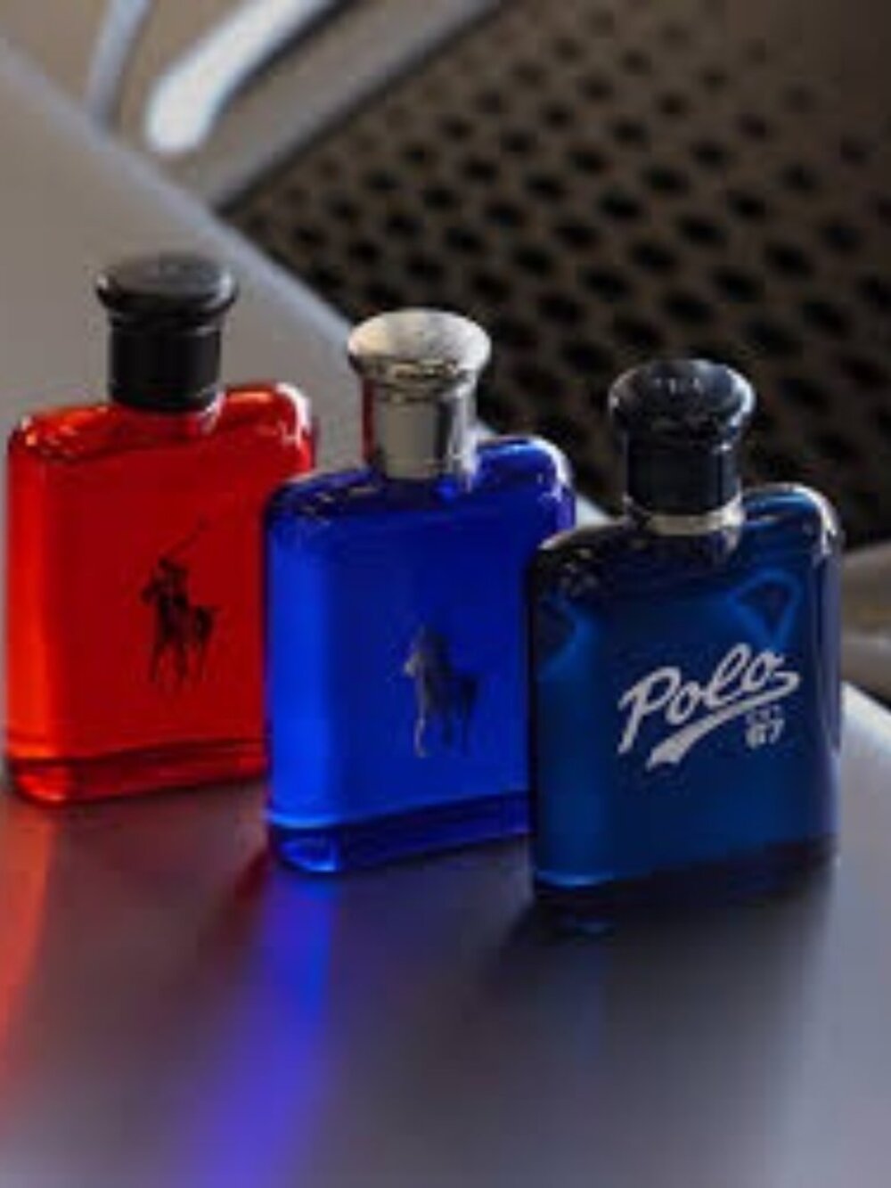 Lot of 5 Ralph Lauren Polo Set,Polo 67 Blue Red Romance-5x1.2ml,0.04oz-5pc-NEW - Picture 8 of 16